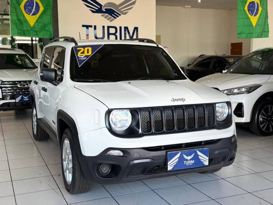 JEEP RENEGADE 1.8 16V FLEX SPORT 4P AUTOMÁTICO JEEP RENEGADE 1.8 16V FLEX SPORT 4P AUTOMÁTICO